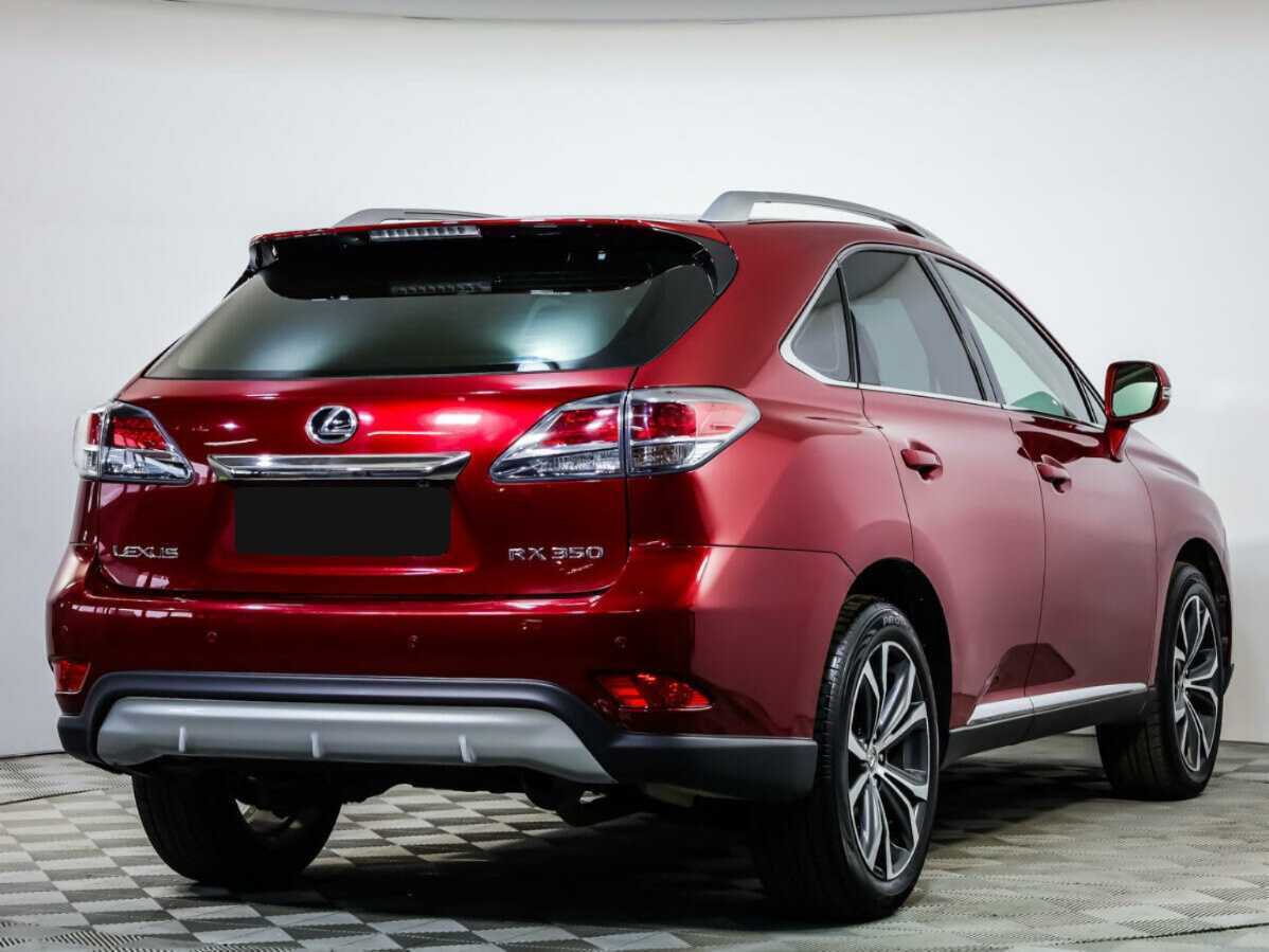 Купить Lexus RX с пробегом. Фото: #5