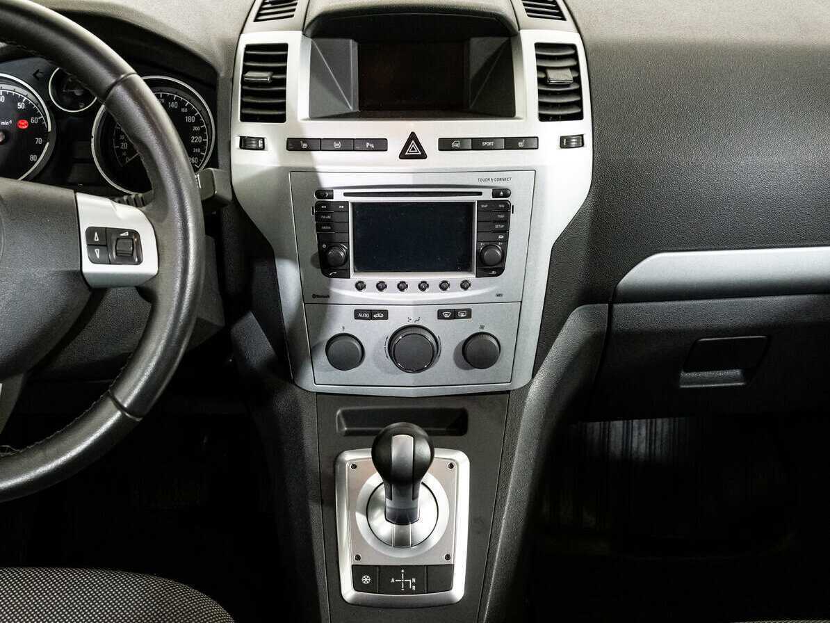 Купить Opel Zafira с пробегом. Фото: #11