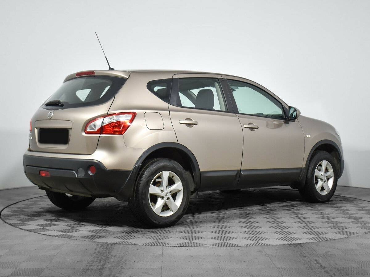 Купить Nissan Qashqai с пробегом. Фото: #4