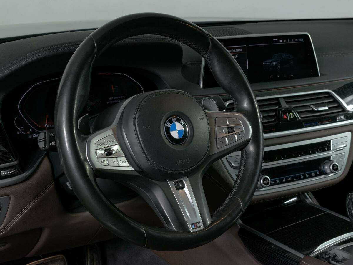 Купить BMW 7 серии с пробегом. Фото: #16