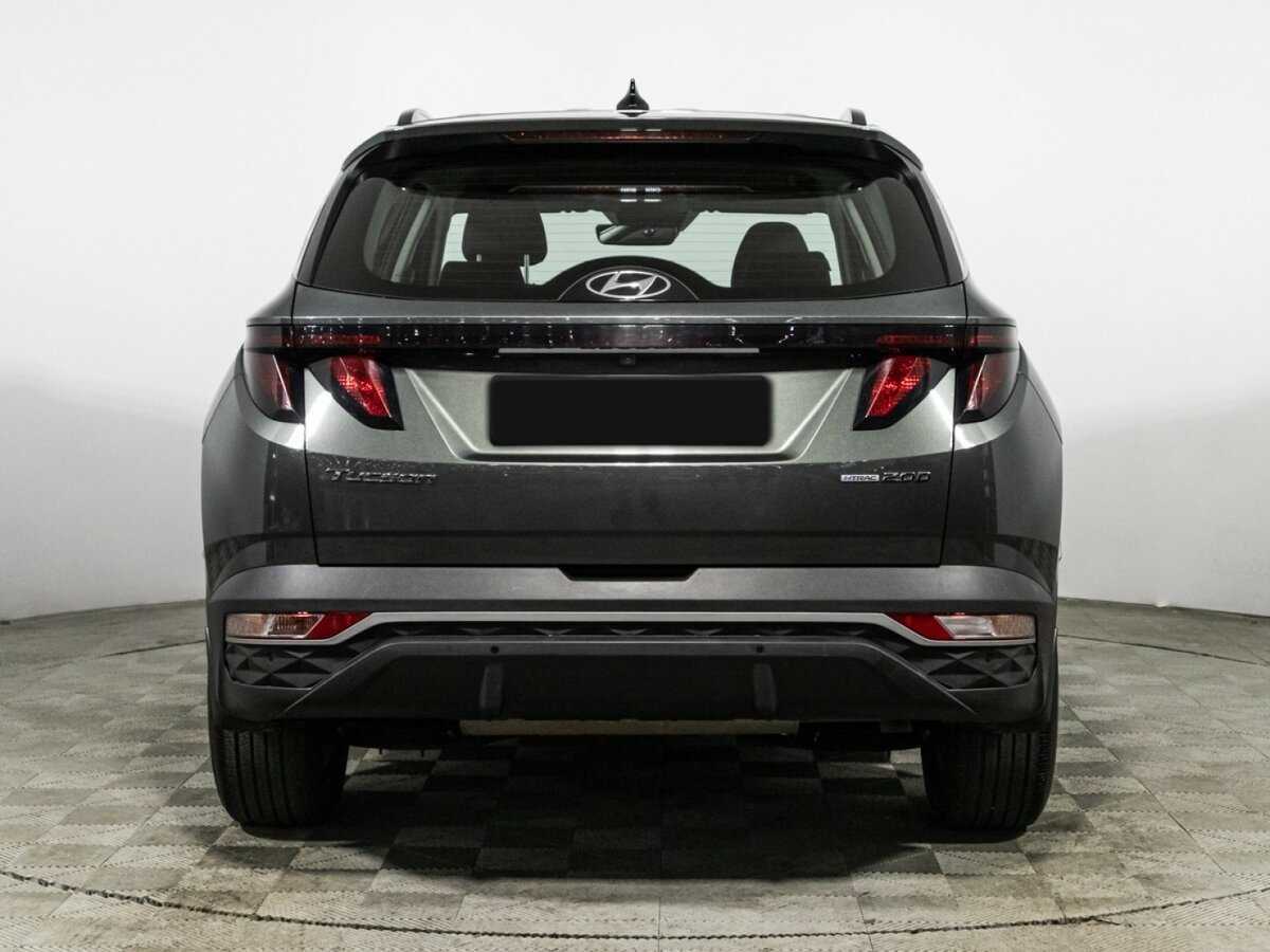Купить Hyundai Tucson с пробегом. Фото: #5