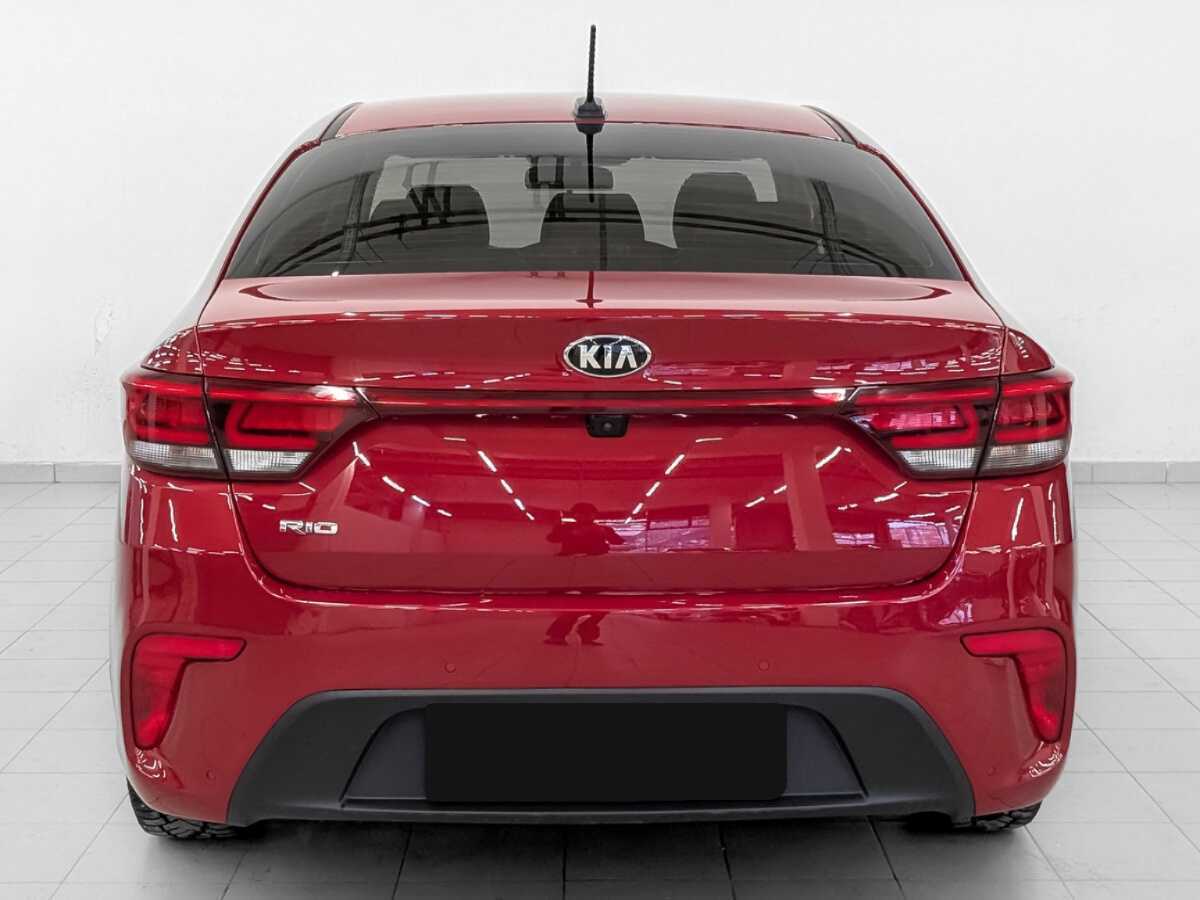 Купить Kia Rio с пробегом. Фото: #5