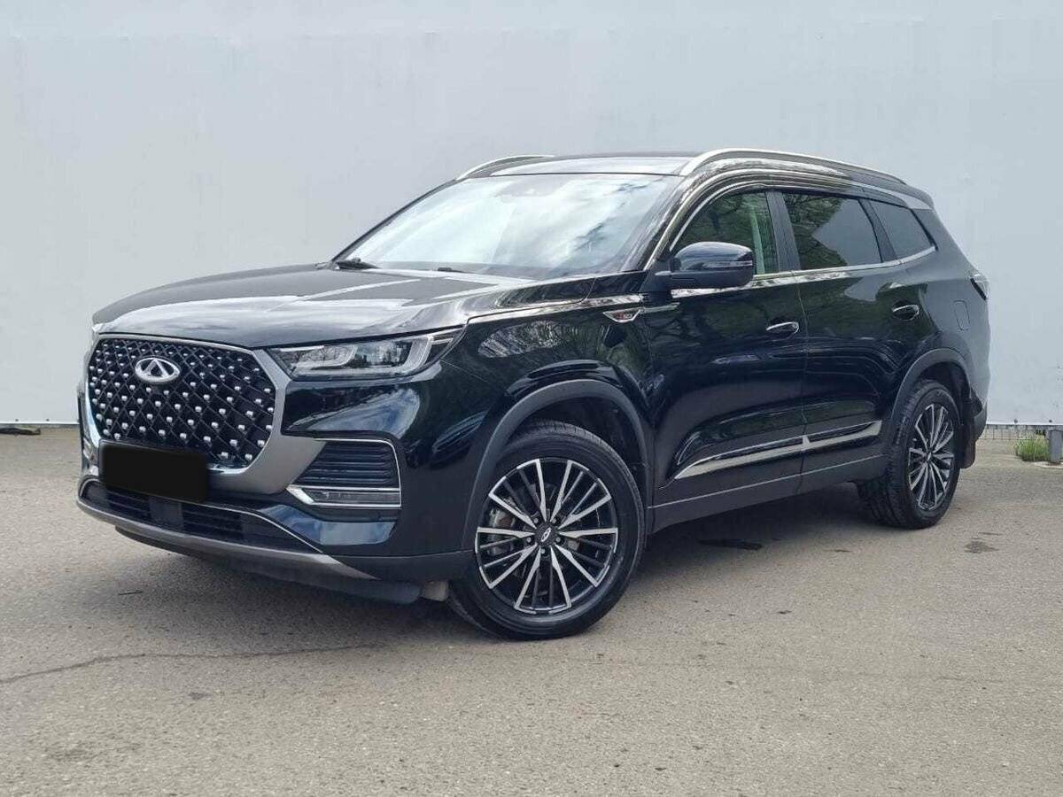 Купить Chery Tiggo 8 Pro Max с пробегом. Посмотреть фото