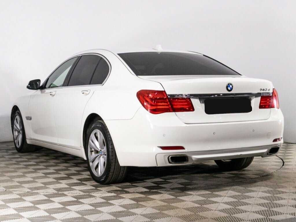 Купить BMW 7 серии с пробегом. Фото: #6