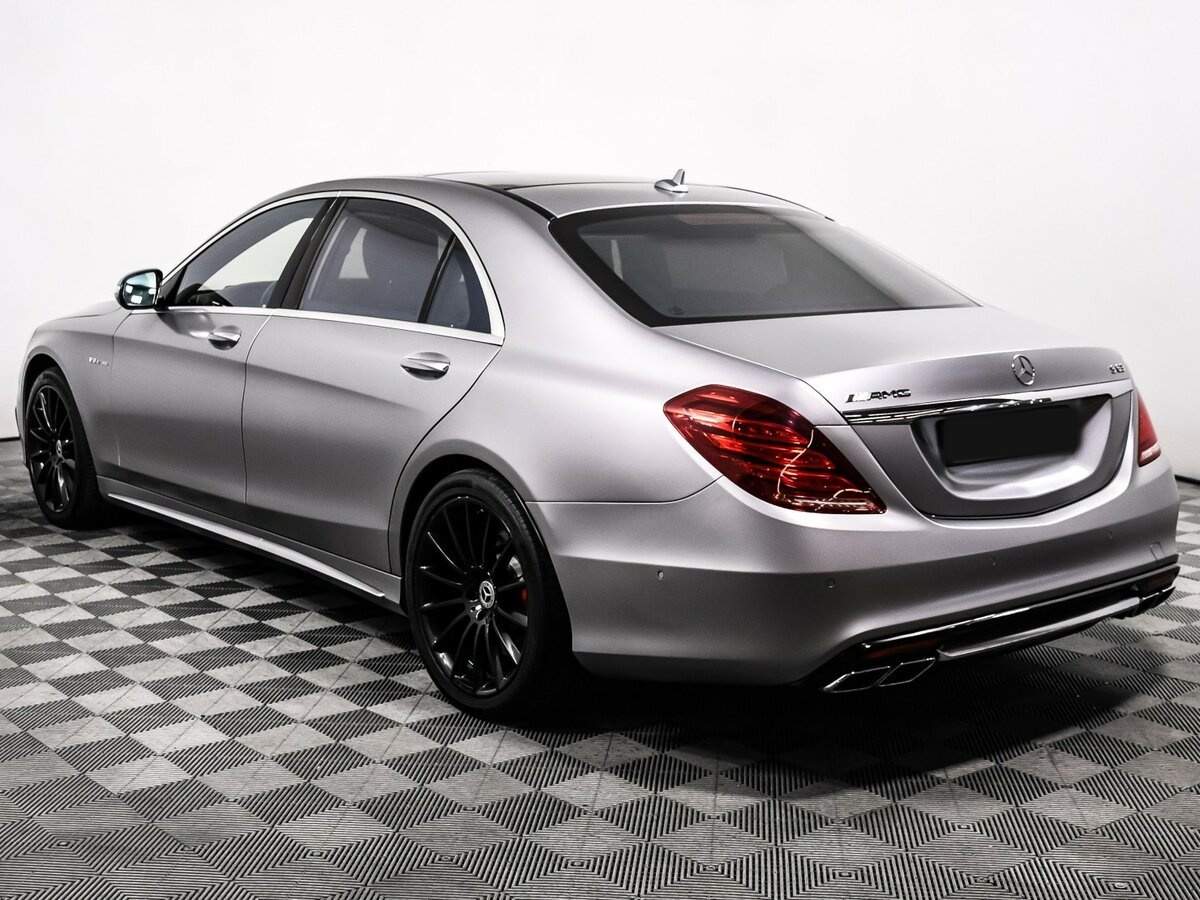 Купить Mercedes-Benz S-Класс AMG с пробегом. Фото: #6