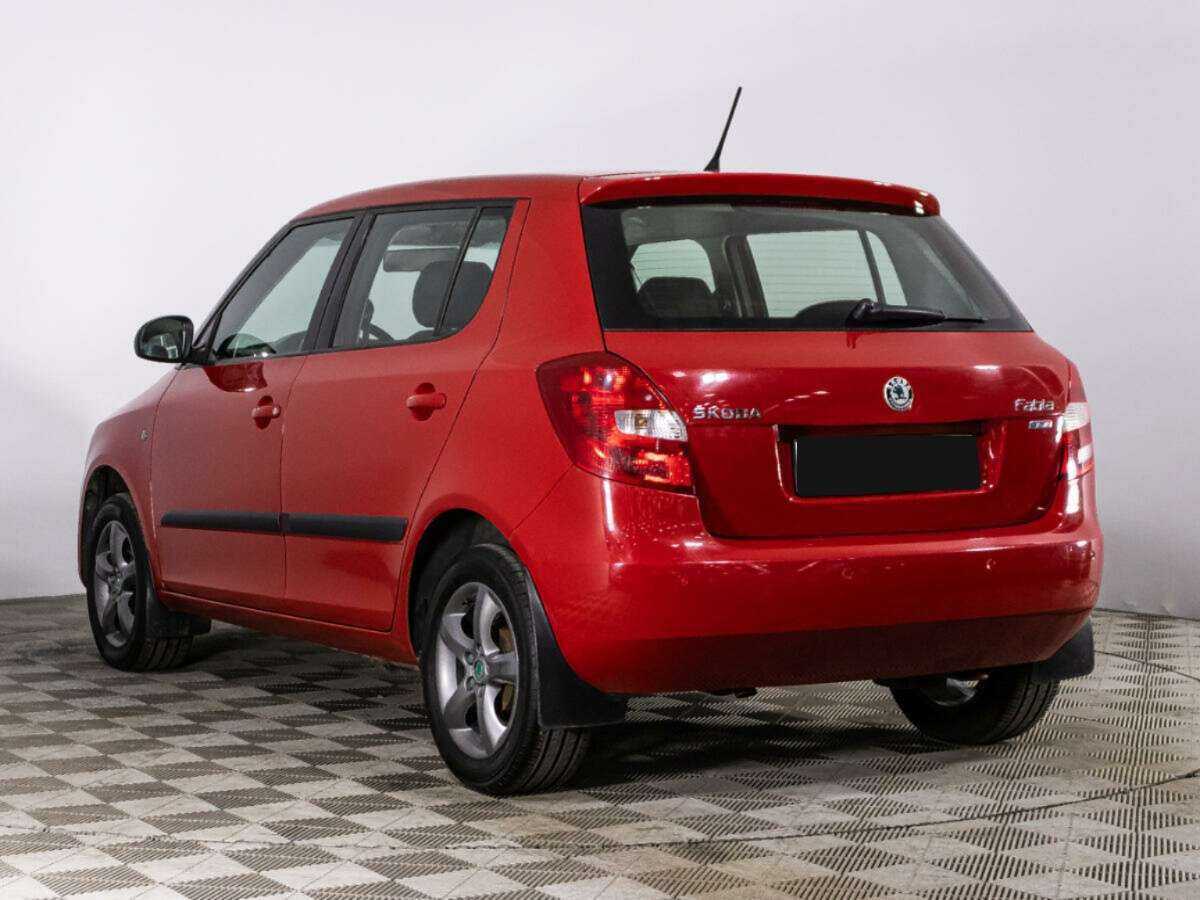Купить Skoda Fabia с пробегом. Фото: #5