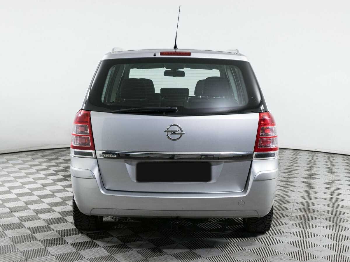 Купить Opel Zafira с пробегом. Фото: #4