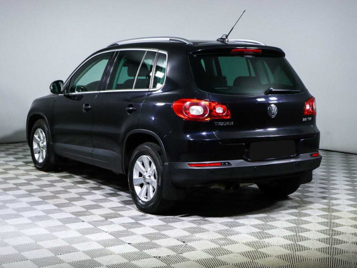 Купить Volkswagen Tiguan с пробегом. Фото: #5