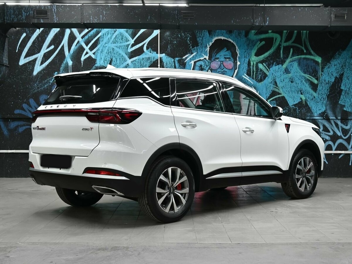 Купить Chery Tiggo 7 Pro Max с пробегом. Фото: #4
