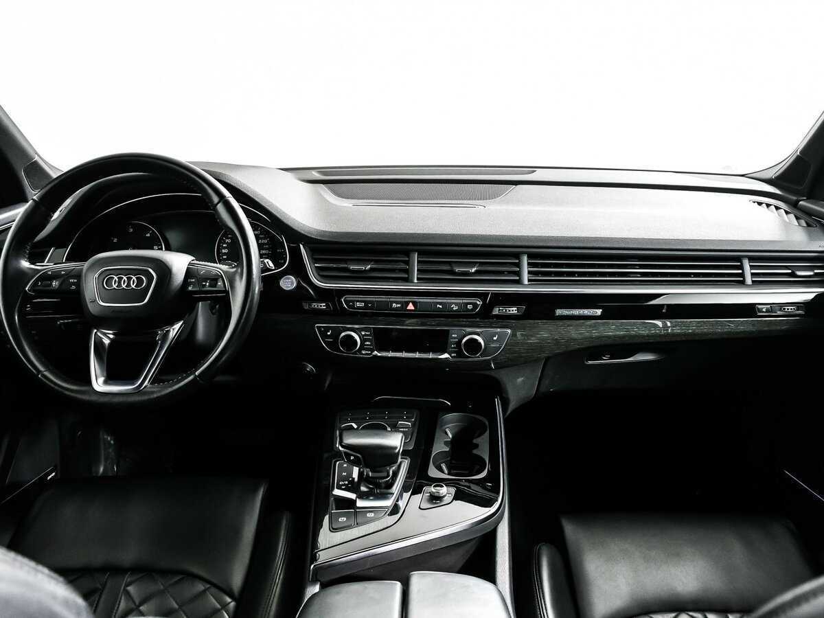 Купить Audi Q7 с пробегом. Фото: #10