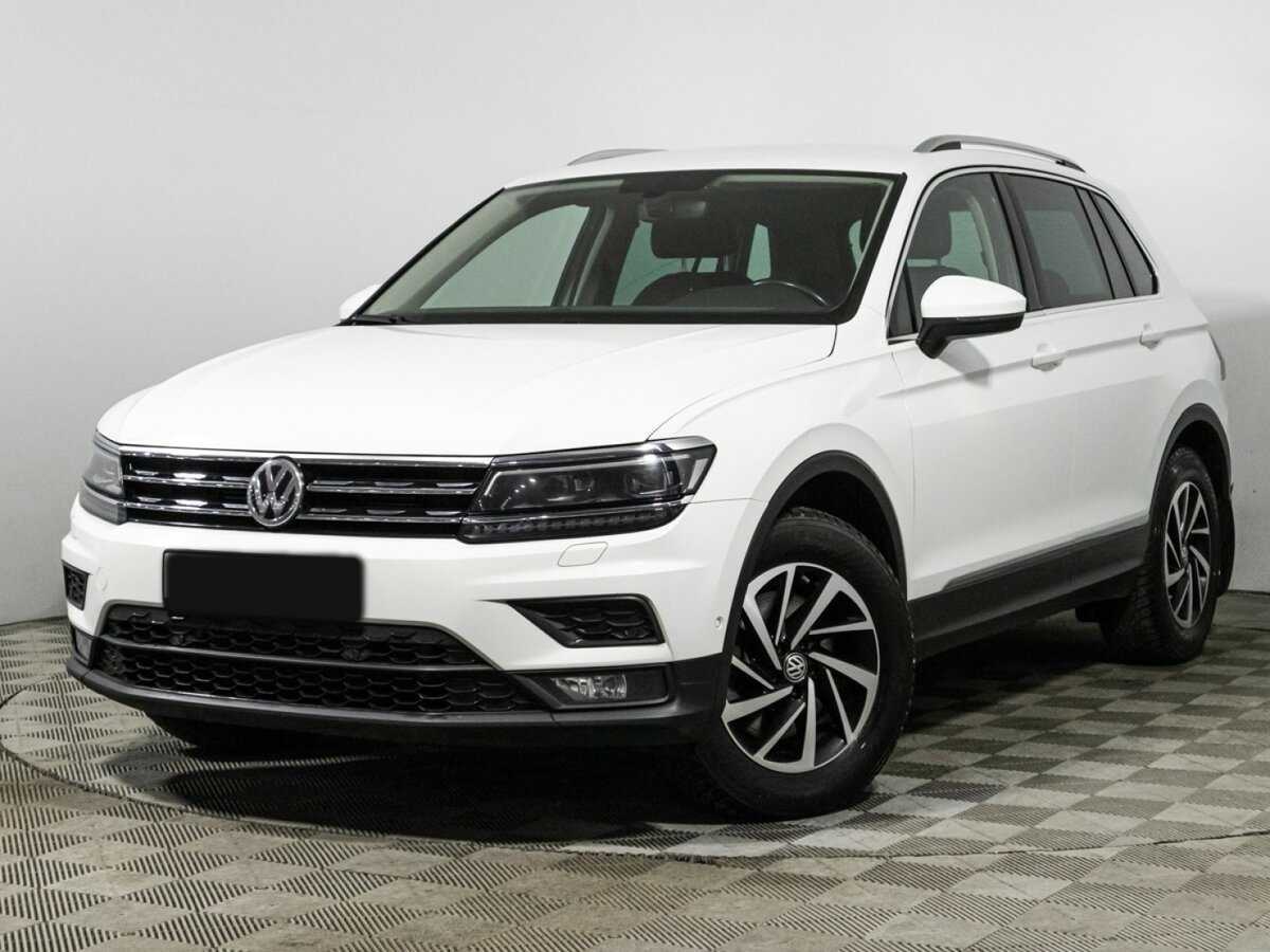 Купить Volkswagen Tiguan с пробегом. Посмотреть фото