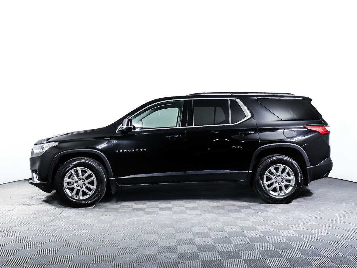 Купить Chevrolet Traverse с пробегом. Фото: #7