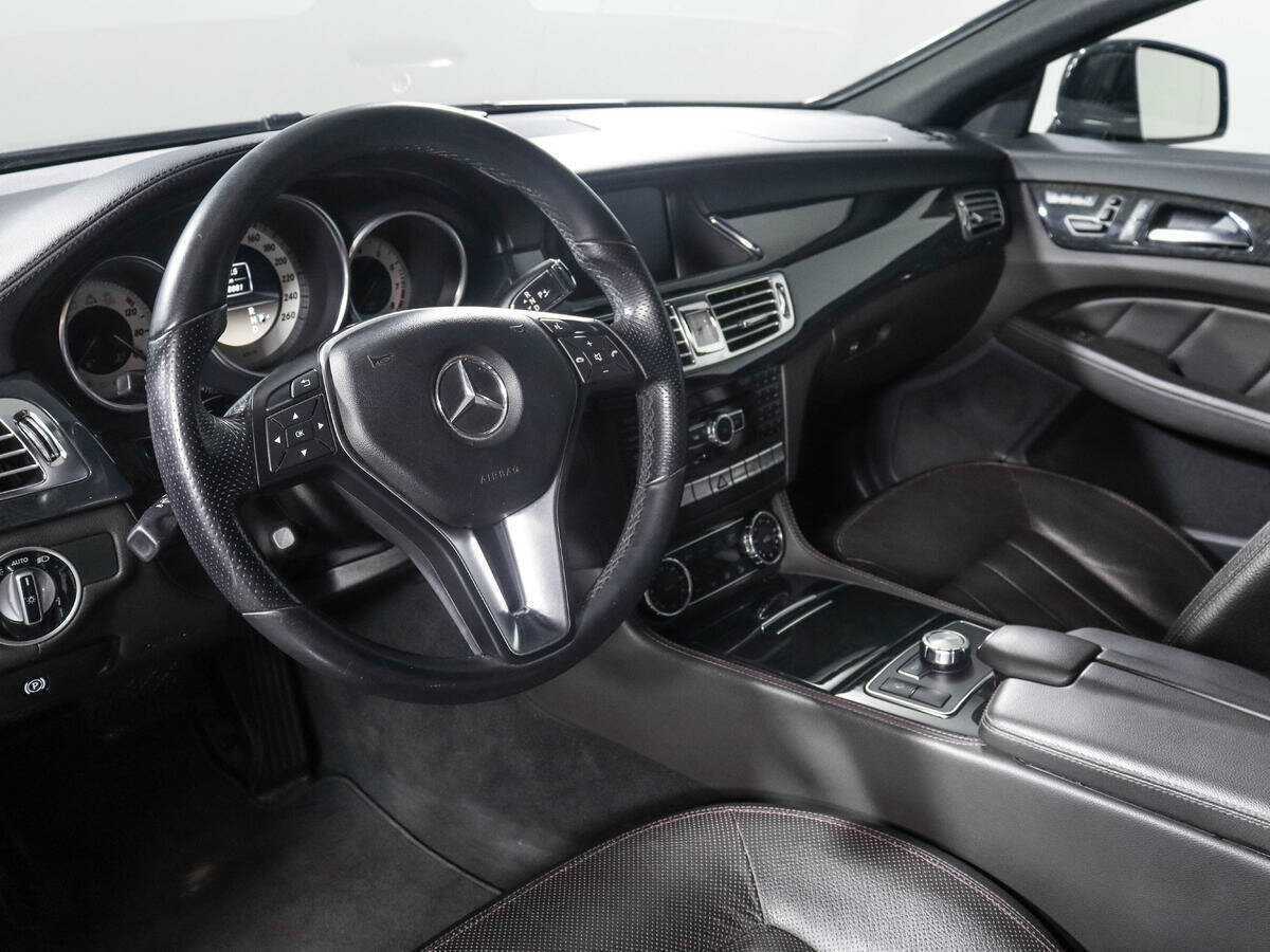 Купить Mercedes-Benz CLS с пробегом. Фото: #11