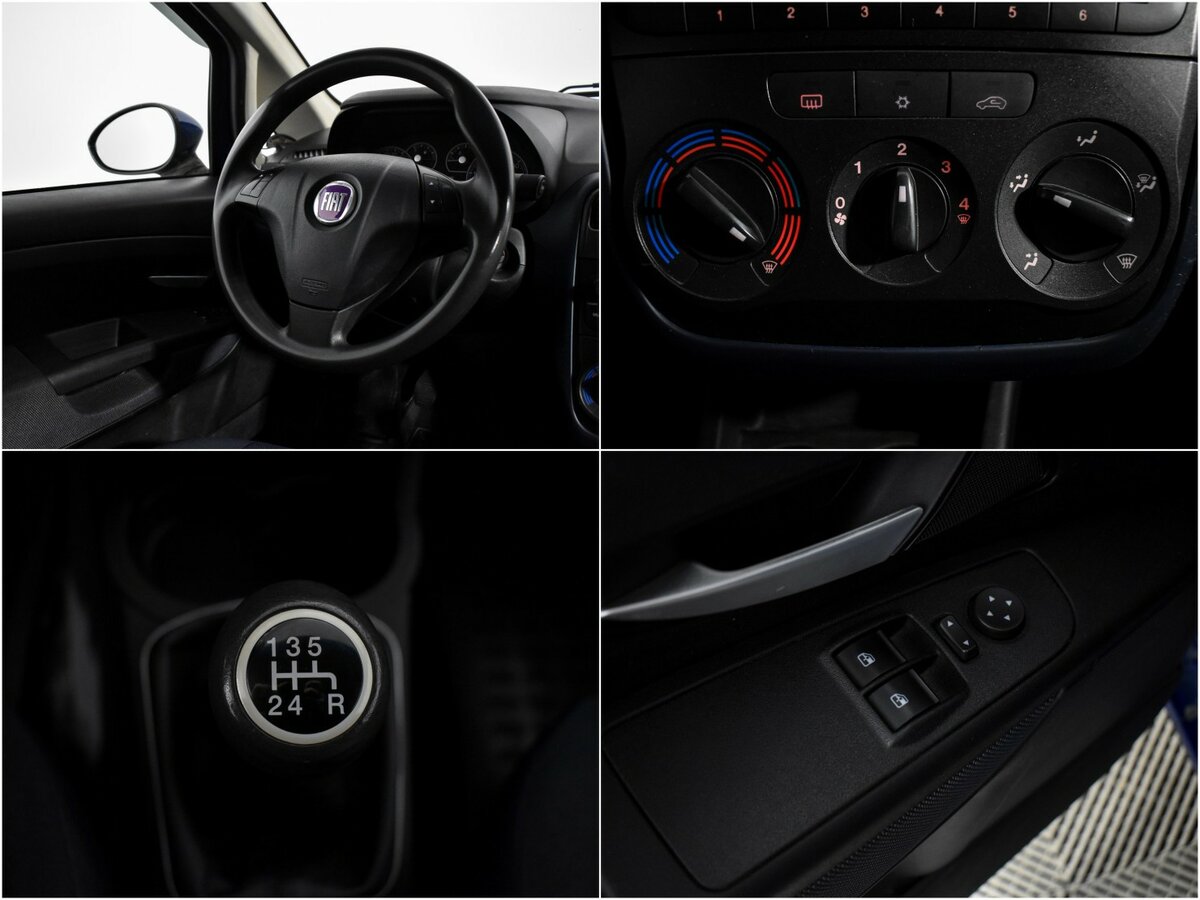 Купить Fiat Punto с пробегом. Фото: #13
