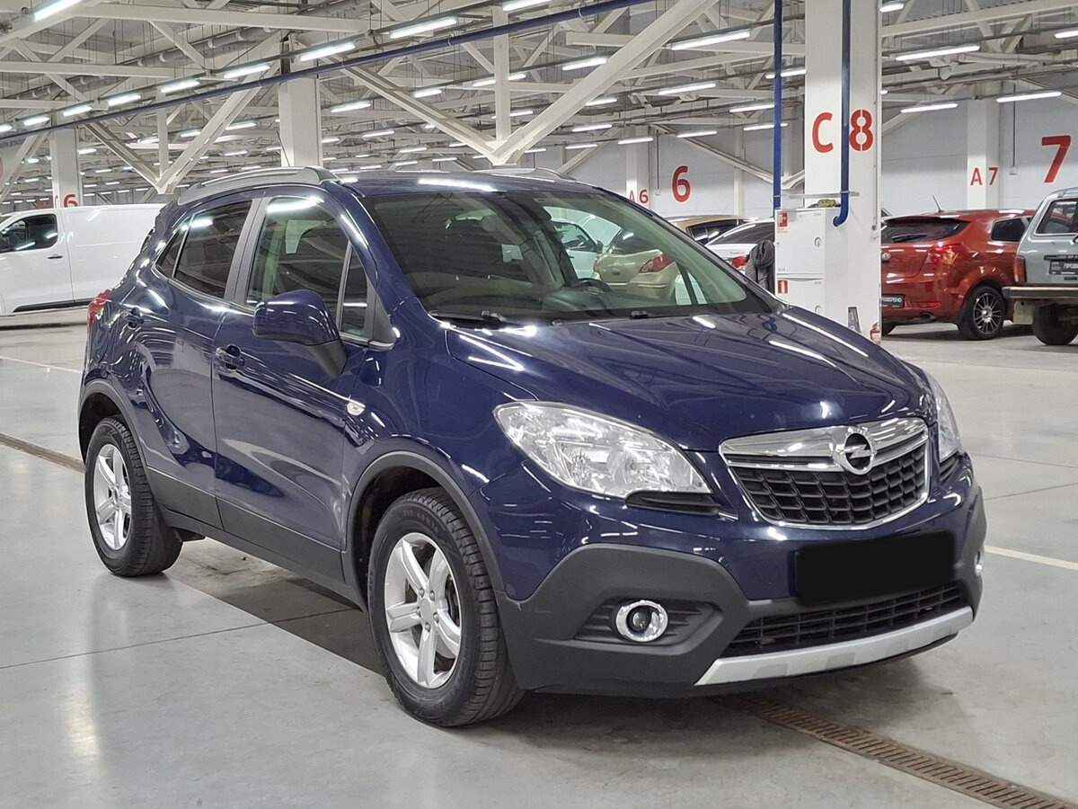 Купить Opel Mokka с пробегом. Фото: #2
