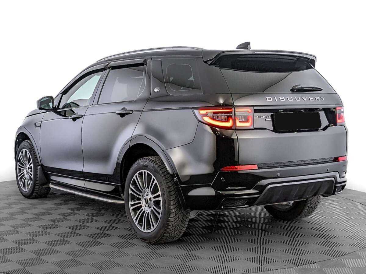 Купить Land Rover Discovery Sport с пробегом. Фото: #5