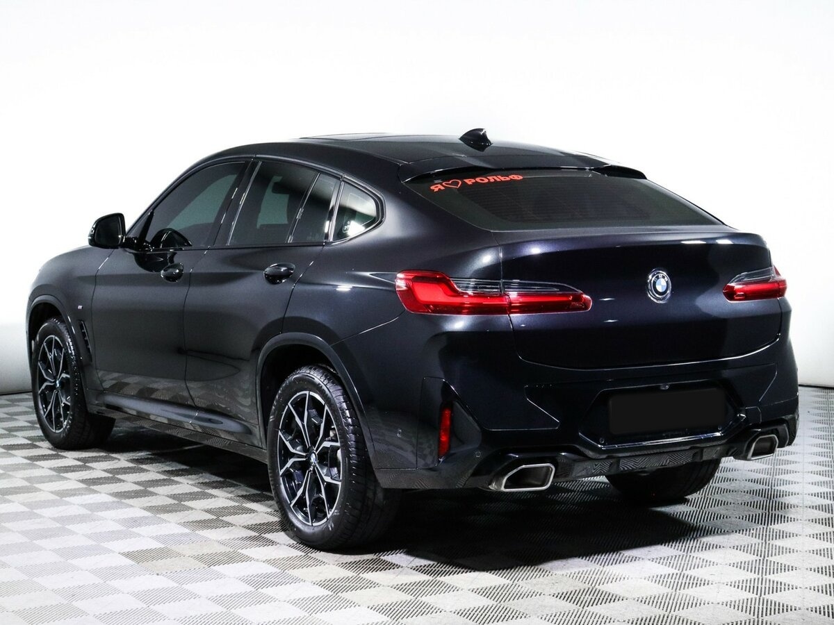 Купить BMW X4 с пробегом. Фото: #6