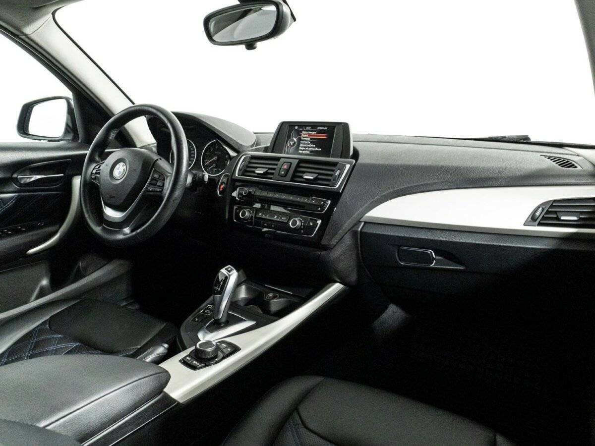 Купить BMW 1 серии с пробегом. Фото: #8