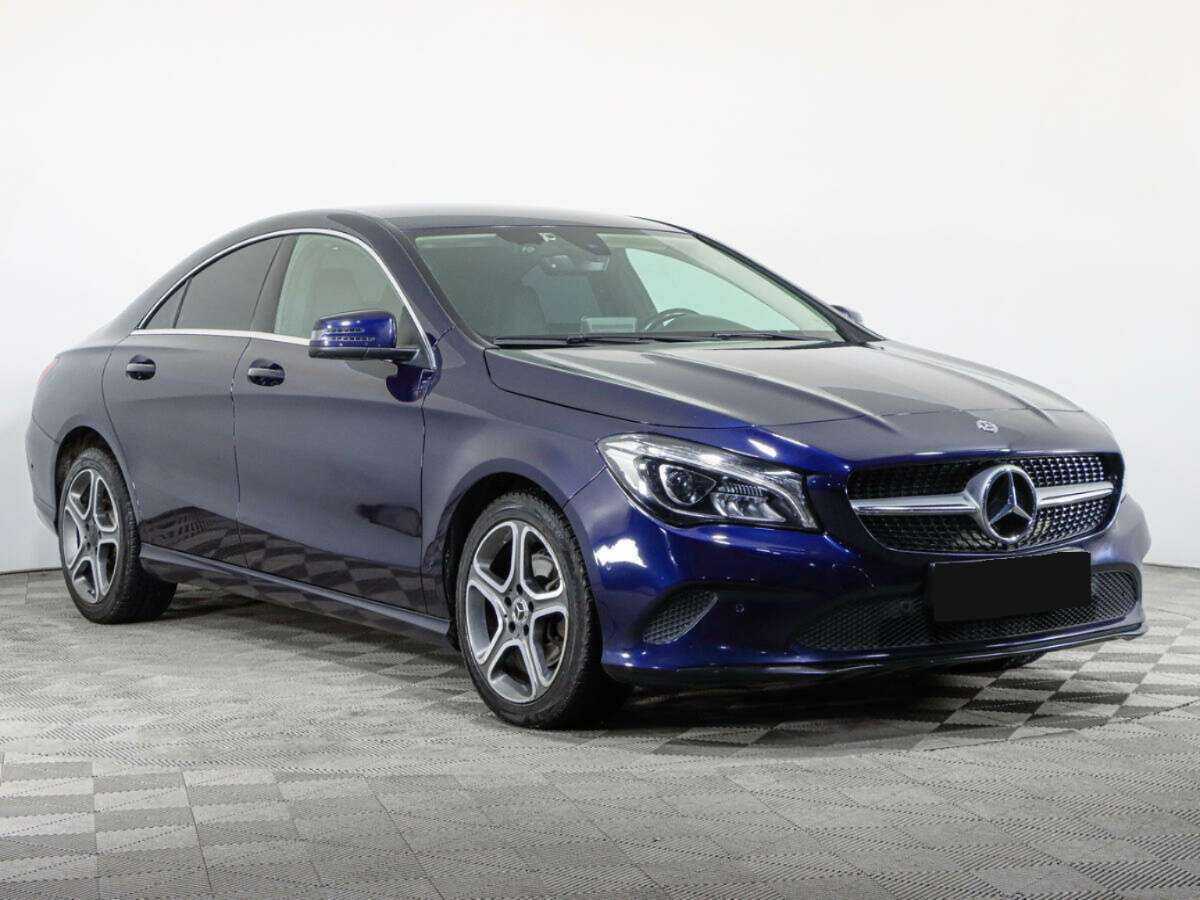 Купить Mercedes-Benz CLA с пробегом. Фото: #2