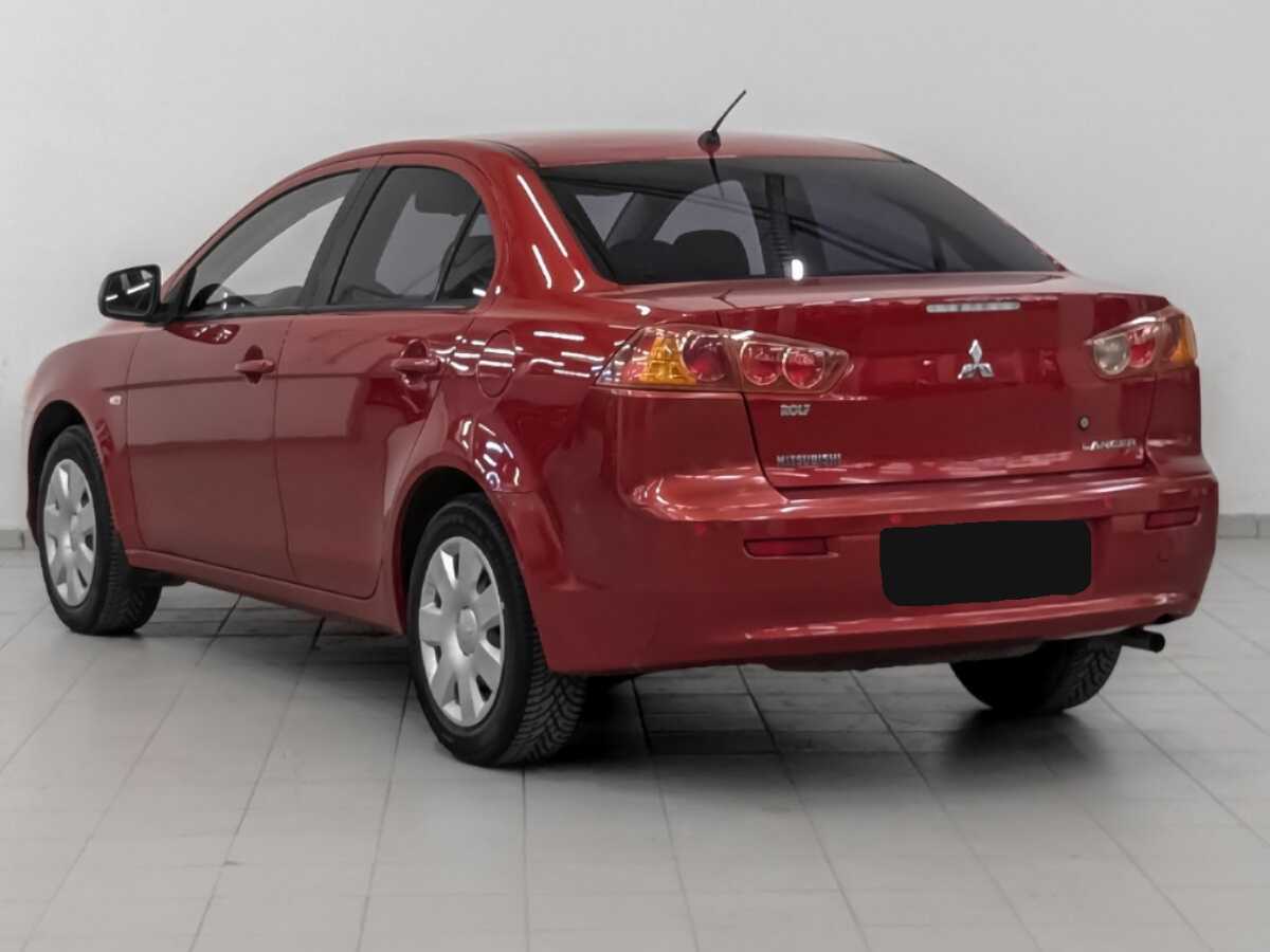 Купить Mitsubishi Lancer с пробегом. Фото: #5