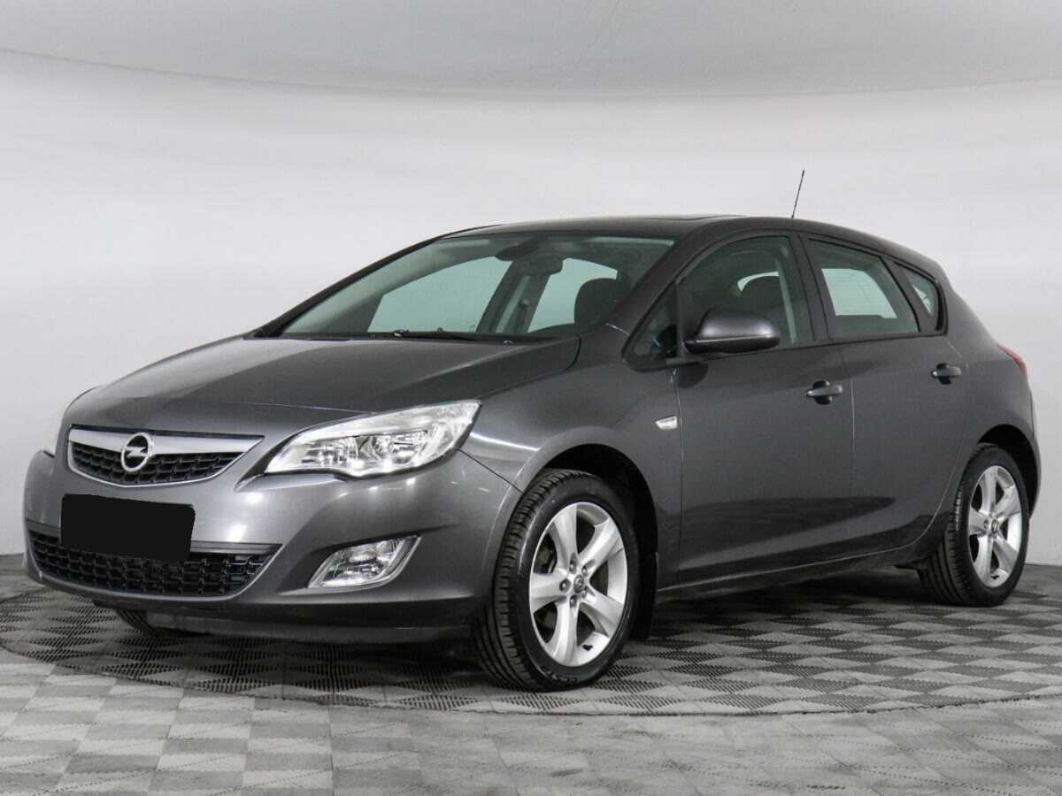 Купить Opel Astra с пробегом. Фото: #0