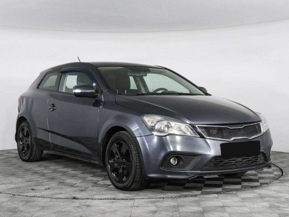 Купить Kia Ceed с пробегом. Фото: #1