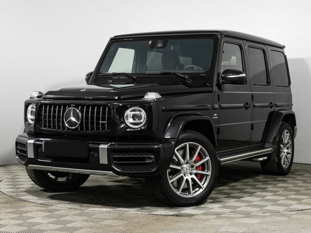 Купить Mercedes-Benz G-Класс AMG с пробегом. Фото: #0