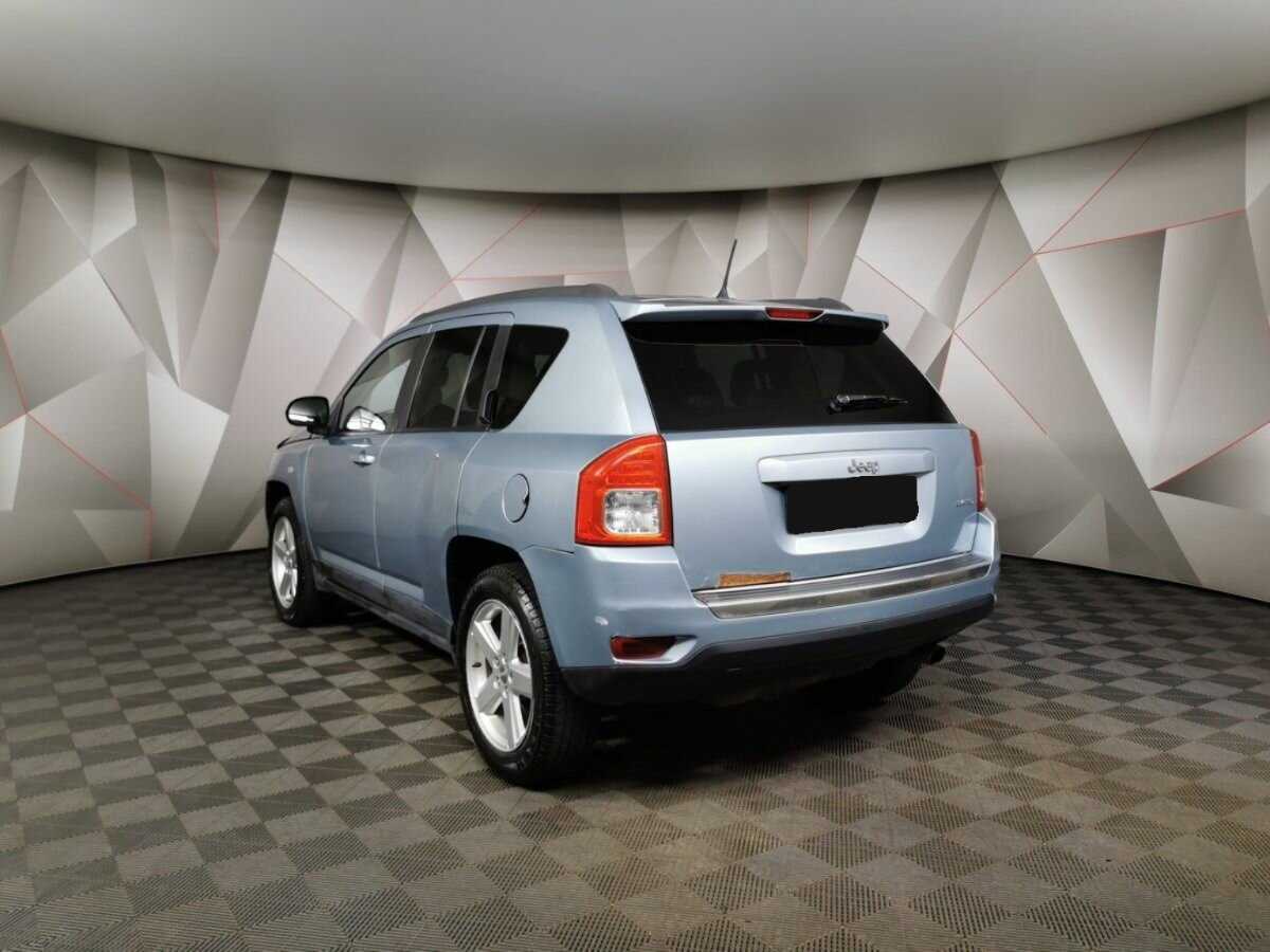 Купить Jeep Compass с пробегом. Фото: #3