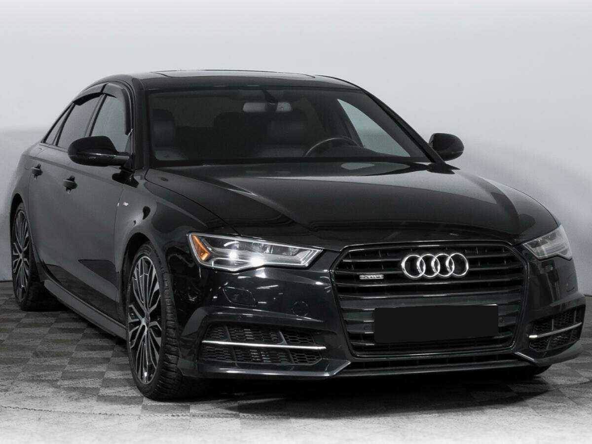 Купить Audi A6 с пробегом. Фото: #2