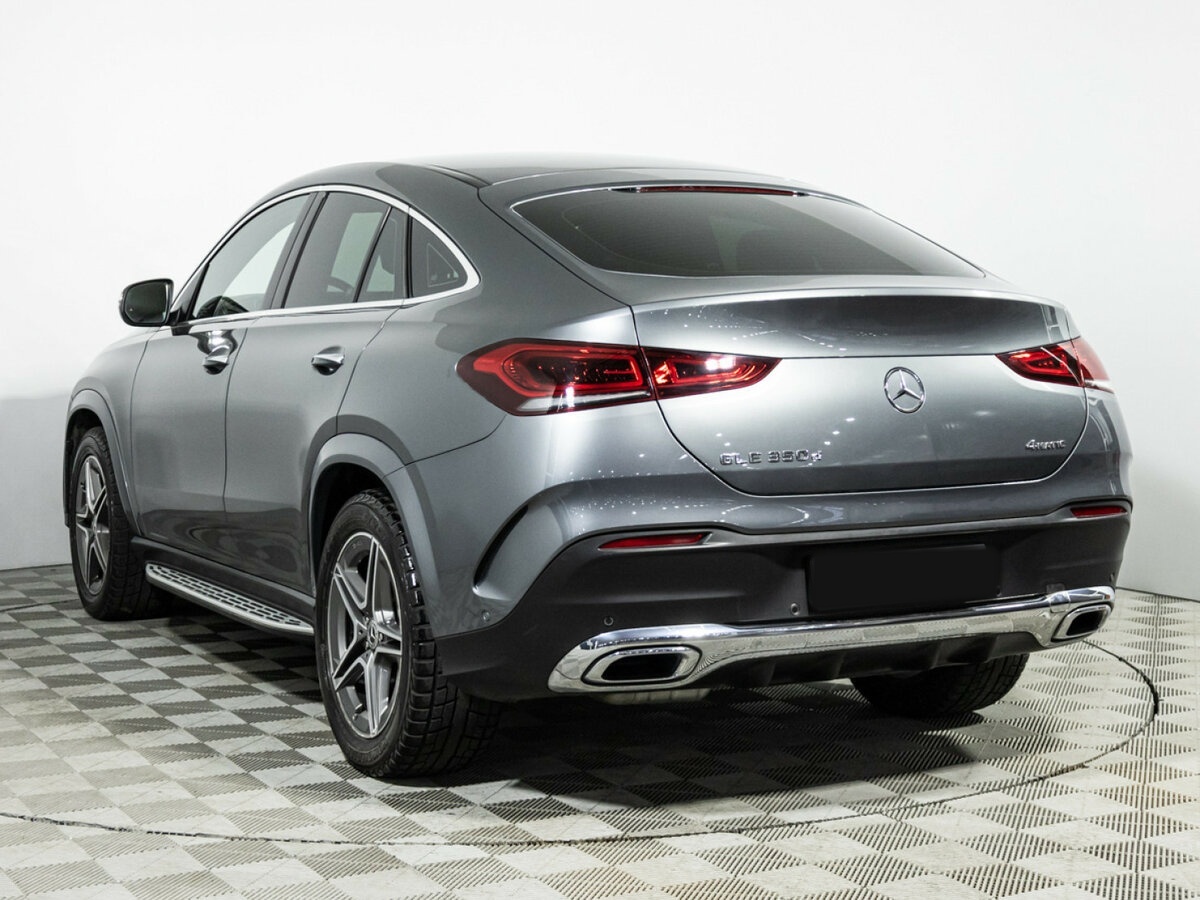 Купить Mercedes-Benz GLE Coupe с пробегом. Фото: #6