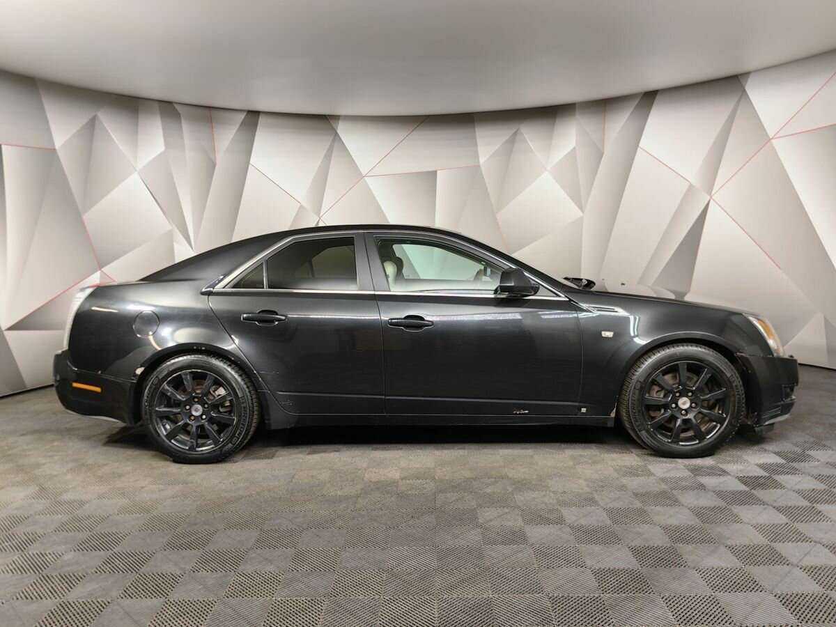 Купить Cadillac CTS с пробегом. Фото: #5