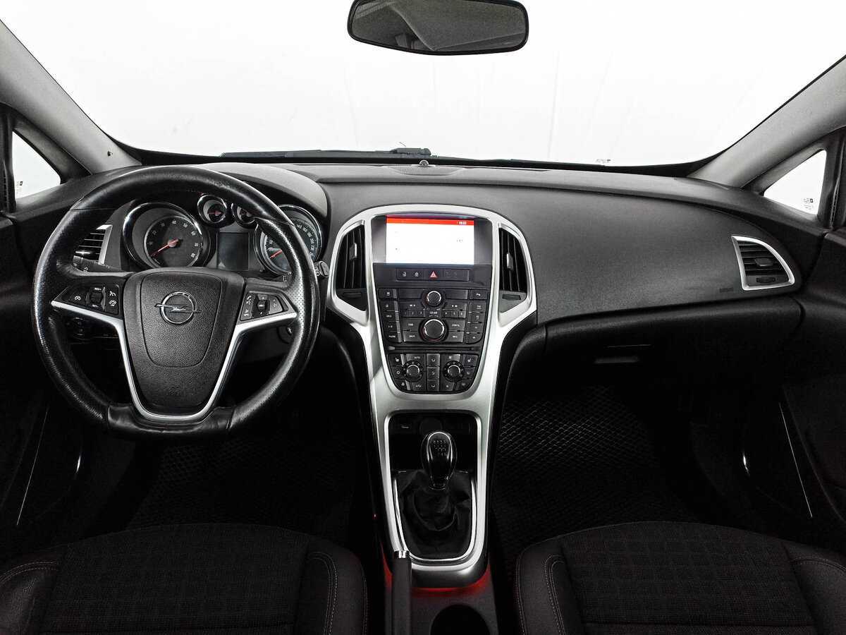 Купить Opel Astra с пробегом. Фото: #13