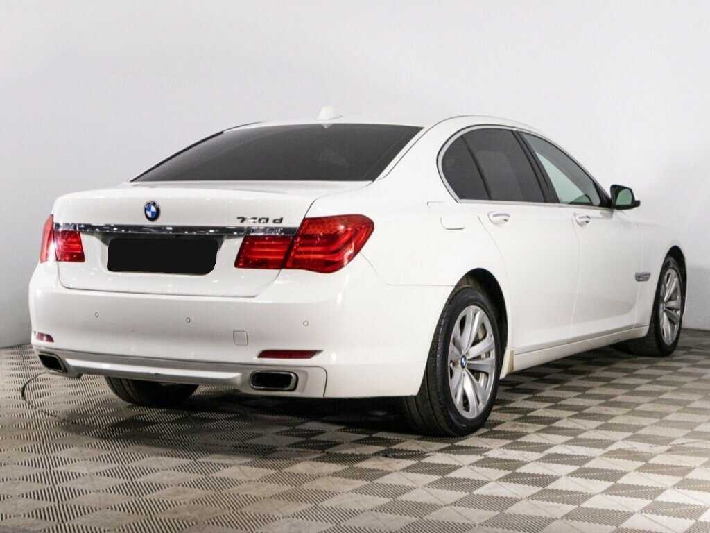 Купить BMW 7 серии с пробегом. Фото: #4