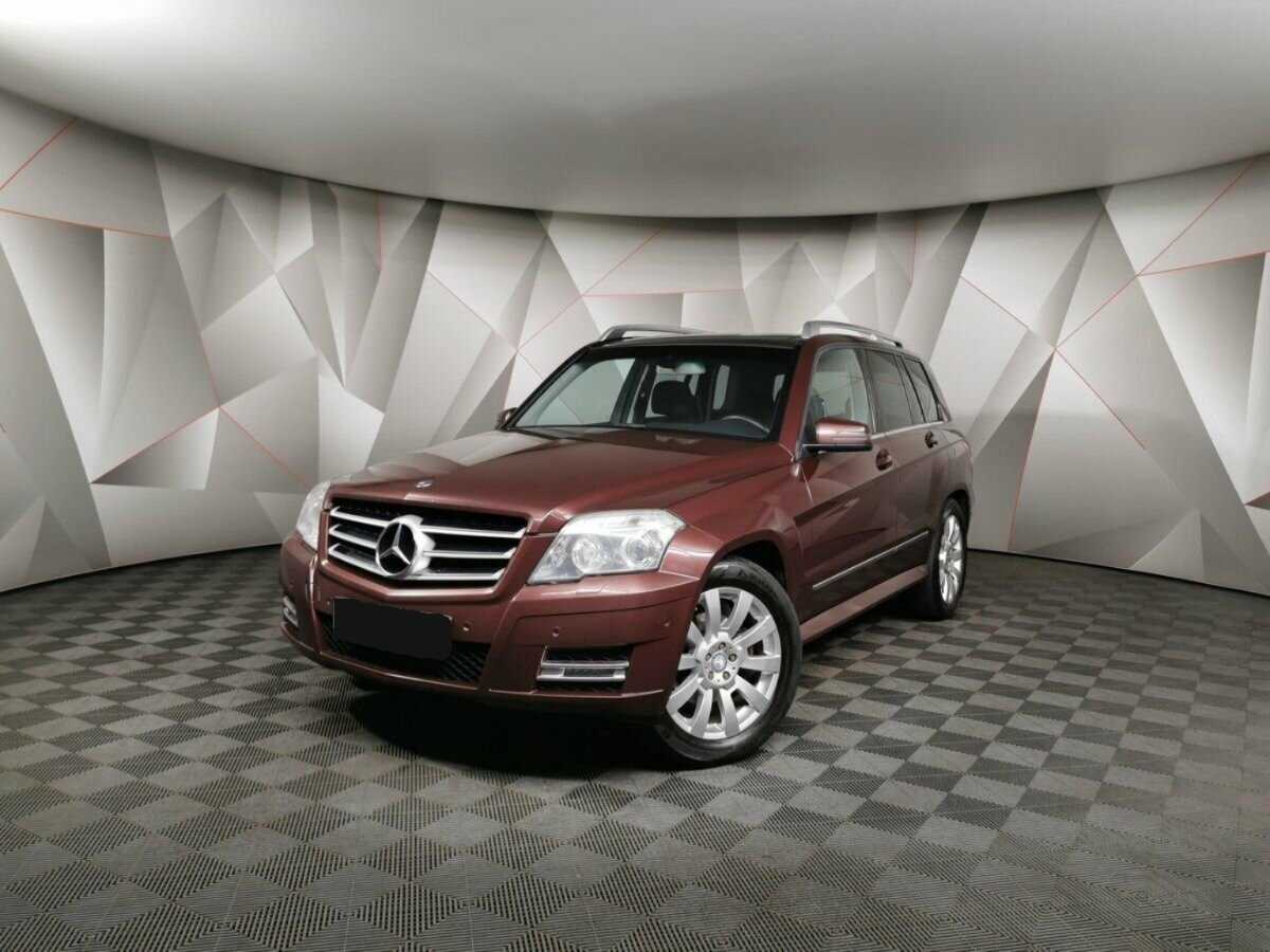 Купить Mercedes-Benz GLK-Класс с пробегом. Посмотреть фото
