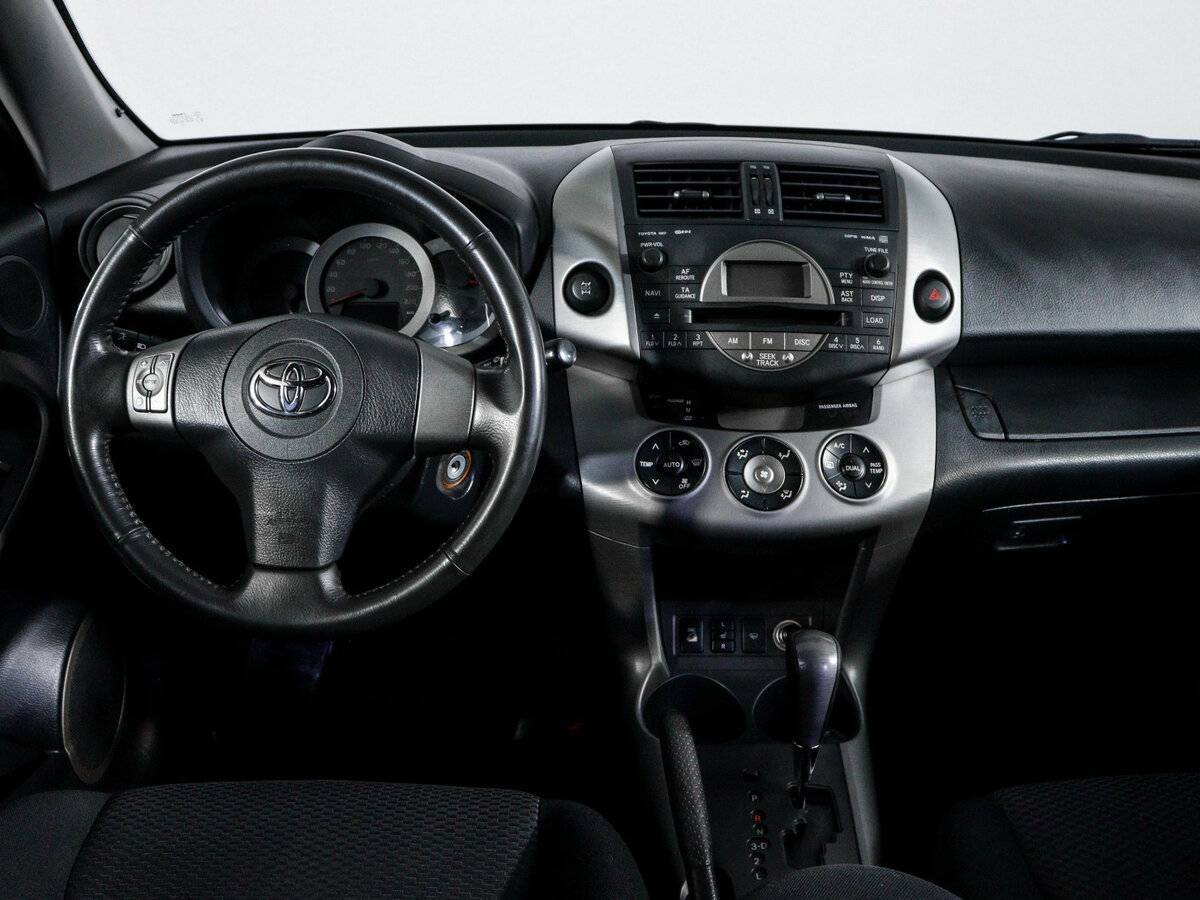Купить Toyota RAV4 с пробегом. Фото: #11