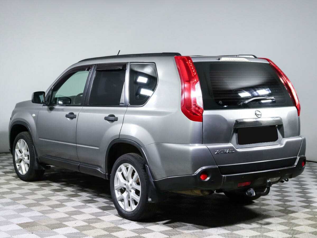Купить Nissan X-Trail с пробегом. Фото: #6