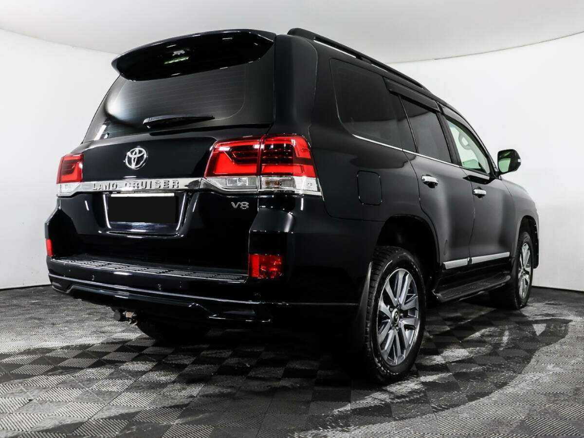 Купить Toyota Land Cruiser с пробегом. Фото: #4