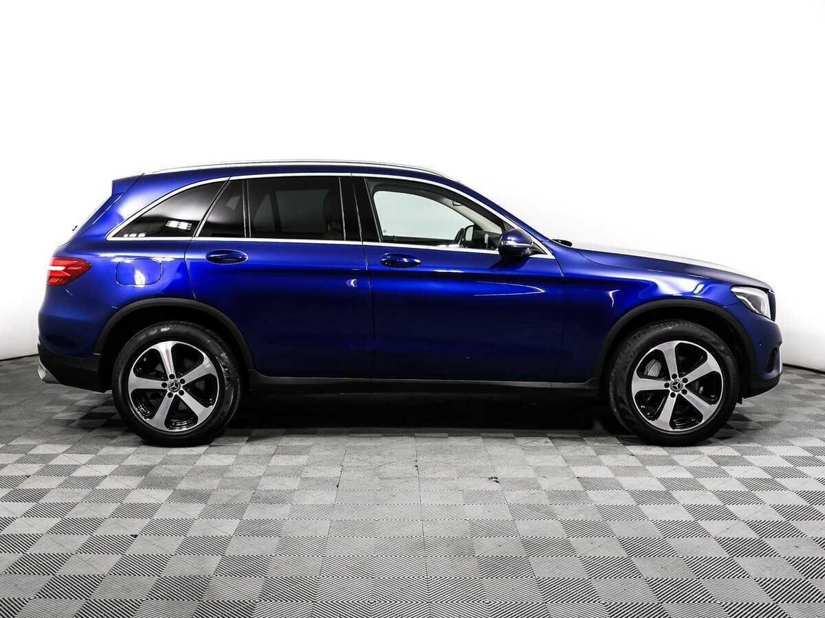 Купить Mercedes-Benz GLC с пробегом. Фото: #3