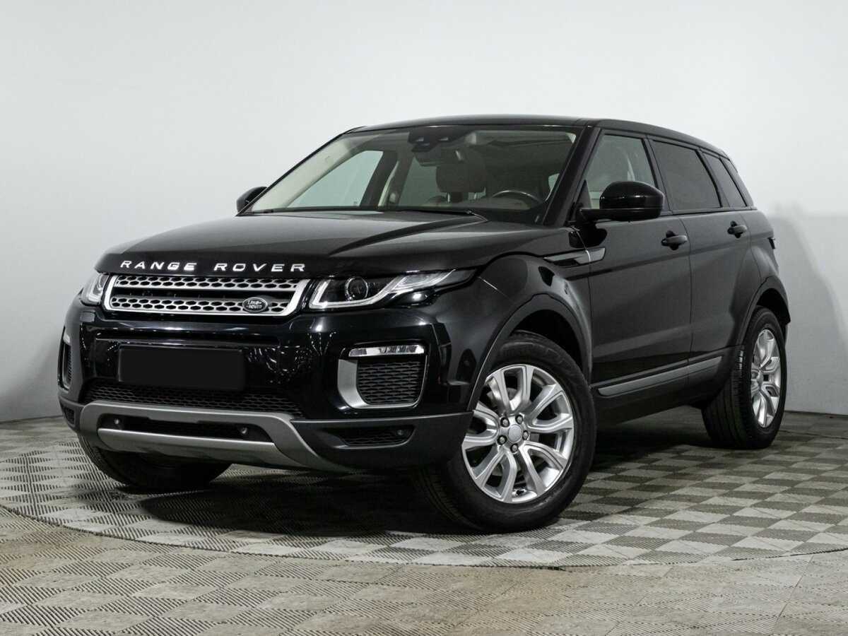 Купить Land Rover Range Rover Evoque с пробегом. Фото: #0