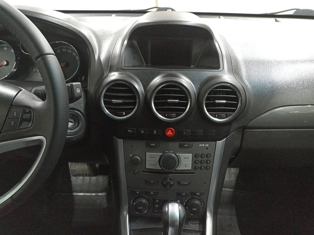 Купить Opel Antara с пробегом. Фото: #14
