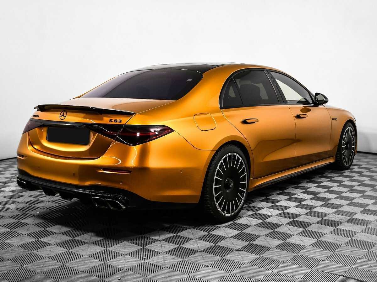 Купить Mercedes-Benz S-Класс с пробегом. Фото: #4