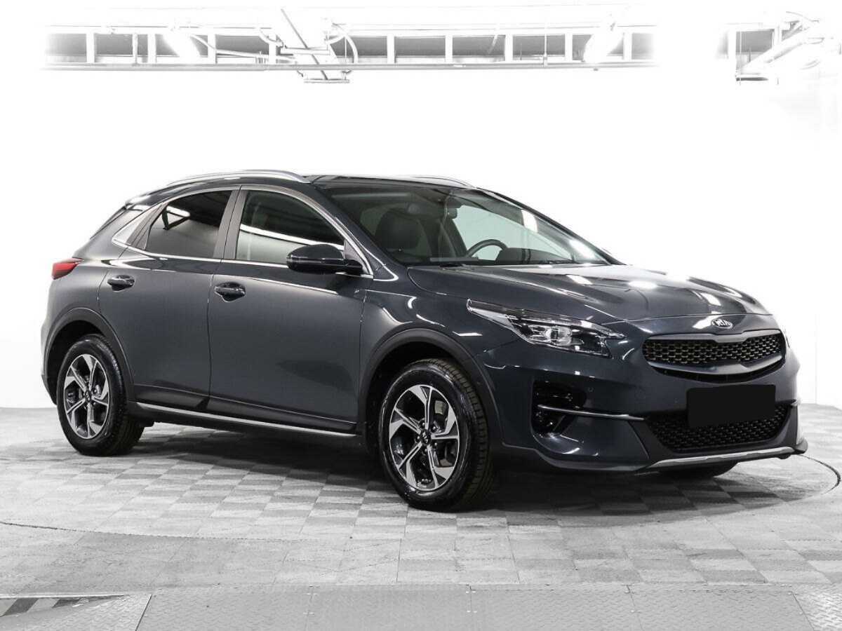 Купить Kia XCeed с пробегом. Фото: #2