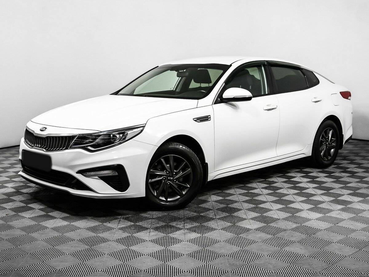 Купить Kia Optima с пробегом. Фото: #0