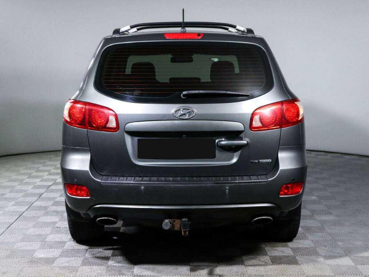 Купить Hyundai Santa Fe с пробегом. Фото: #5