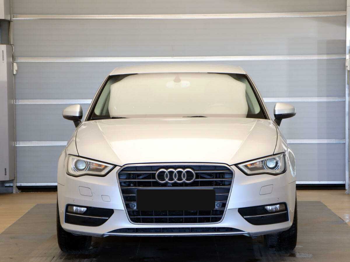 Купить Audi A3 с пробегом. Фото: #1