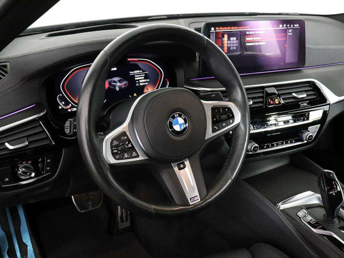 Купить BMW 5 серии с пробегом. Фото: #7