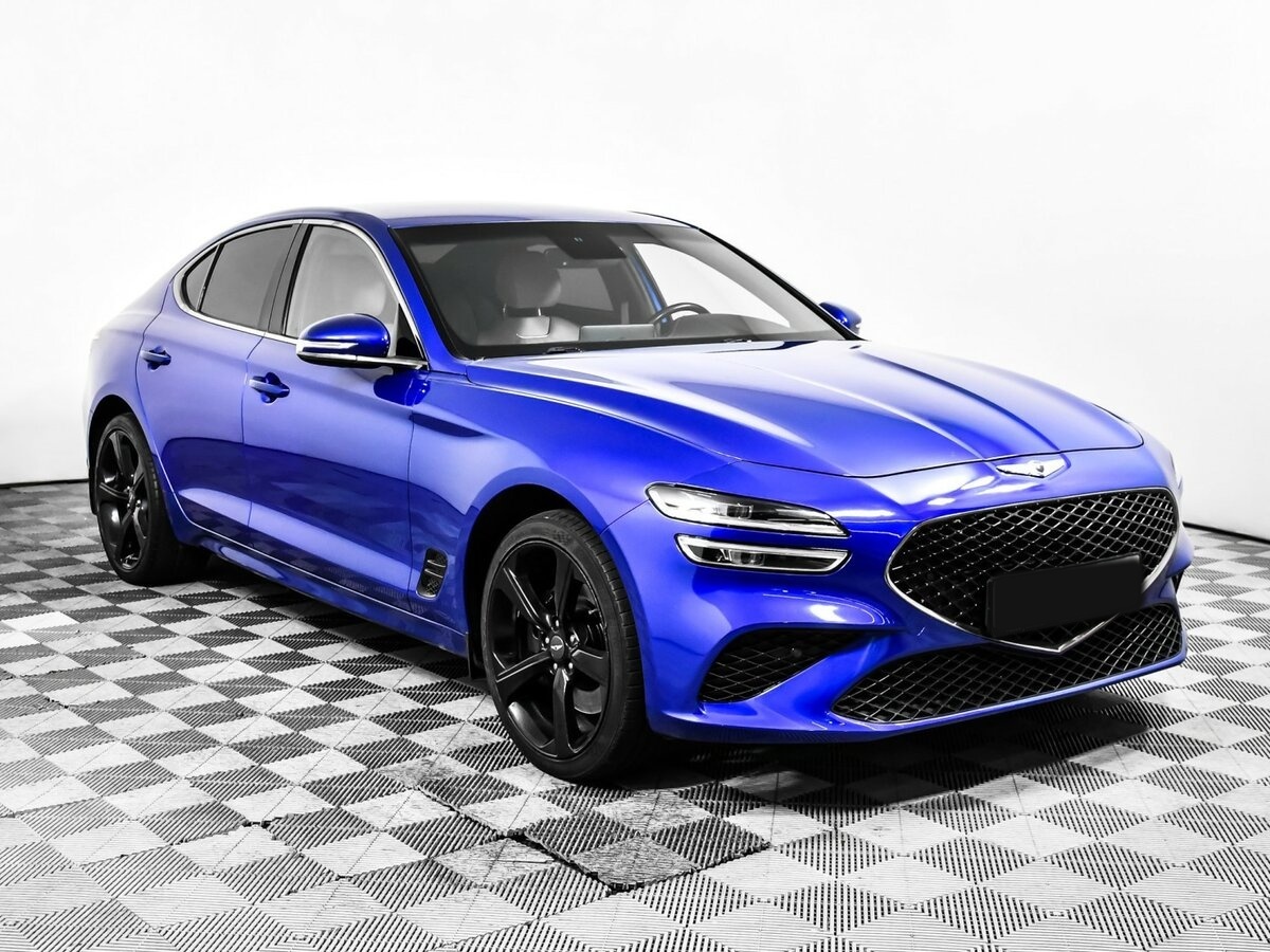 Купить Genesis G70 с пробегом. Фото: #2