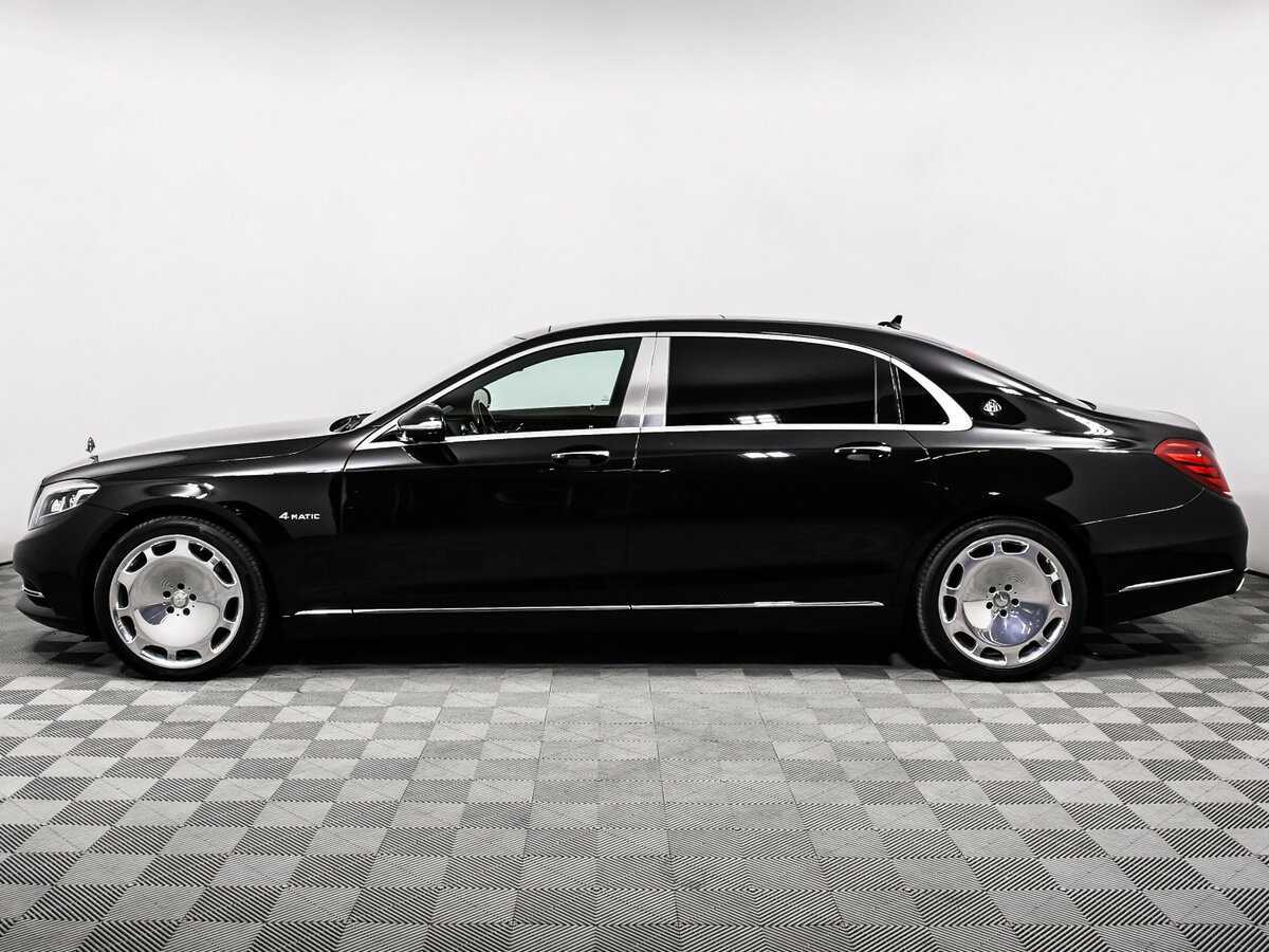 Купить Mercedes-Benz Maybach S-Класс с пробегом. Фото: #3