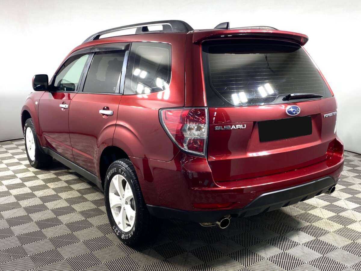 Купить Subaru Forester с пробегом. Фото: #6