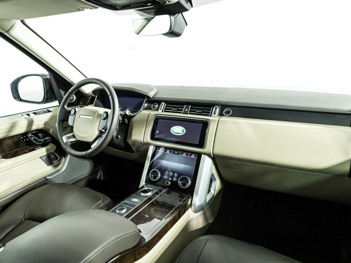 Купить Land Rover Range Rover с пробегом. Фото: #7